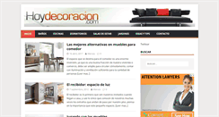 Desktop Screenshot of hoydecoracion.com