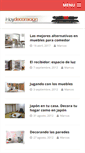 Mobile Screenshot of hoydecoracion.com